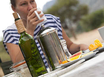 Wayo Manyara Green Camp: Frühstück