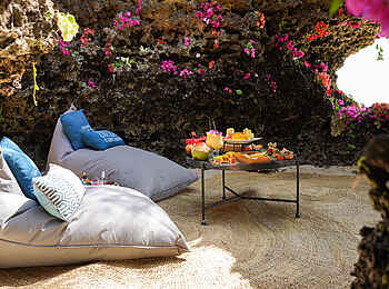 Ycona Luxury Resort: Ycona Cave Picknick