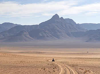 Kwessi Dunes Lodge: Quad-Bike-Tour