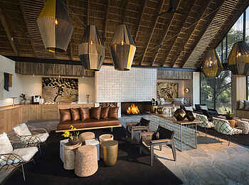 Lion Sands River Lodge: Lobby