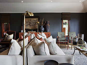 MalaMala Sable Camp: Geräumige Lounge