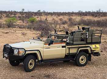 Mashatu Photographic Hide: Spezialausfertigung für Fotografen