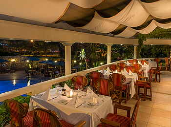 Nairobi Serena Hotel: Das Mandhari Restaurant