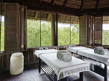Sanctuary Chobe Chilwero: Spa Sanctuary Chobe Chilwero: Spa