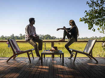 Sanctuary Stanley's Camp: Blick in die Landschaft