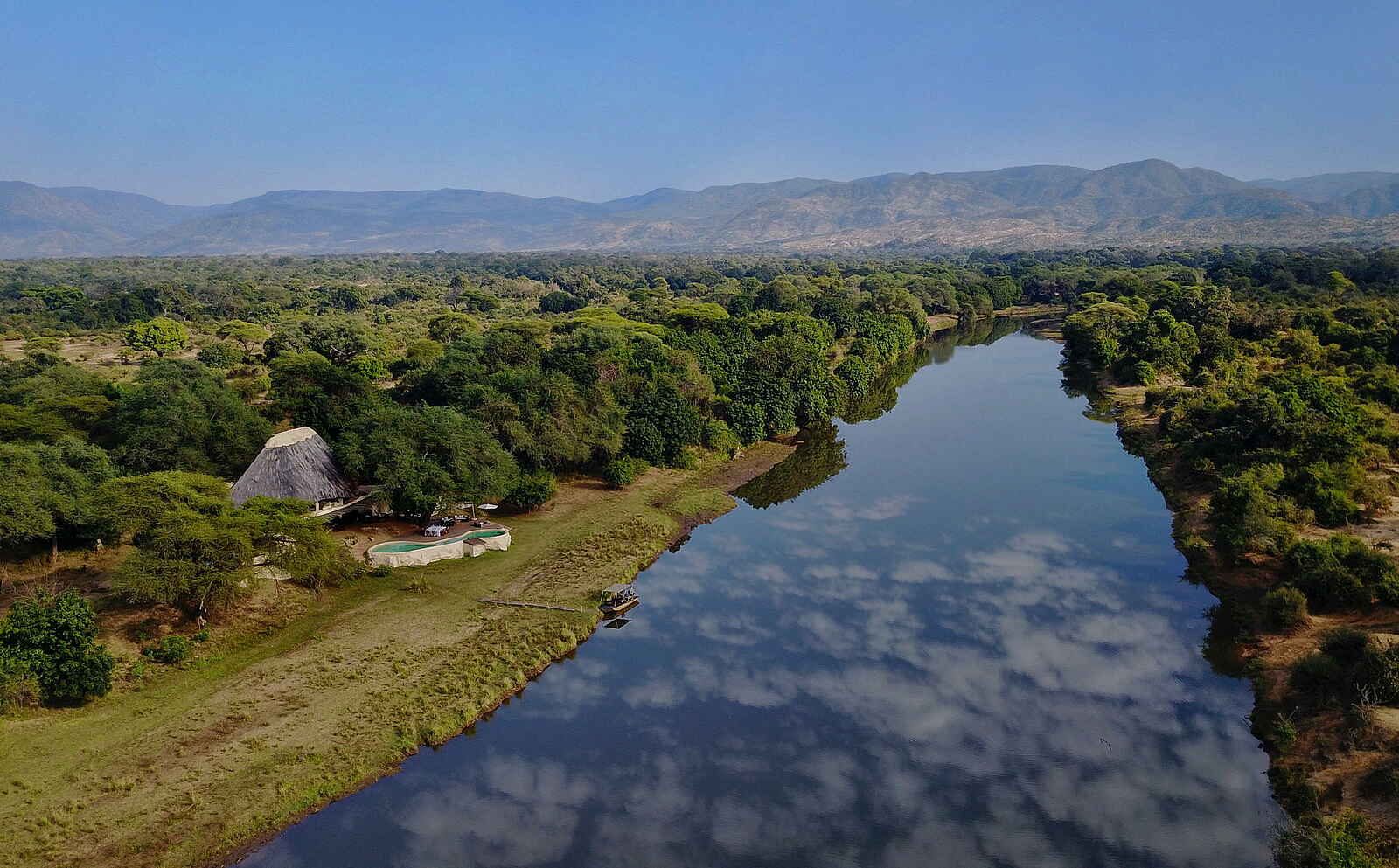 Time + Tide Chongwe House: Der Chongwe River Time + Tide Chongwe House: Der Chongwe River