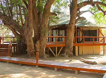 Tuli Safari Lodge Mashatu: Lodge-Anlage