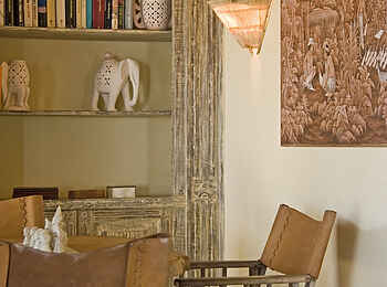 Alfajiri Villas: Cliff Villa Bücherei