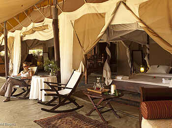 Cottar's 1920s Safari Camp: Familienzelt