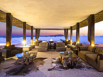 Dead Valley Lodge: Die gemütliche Lounge