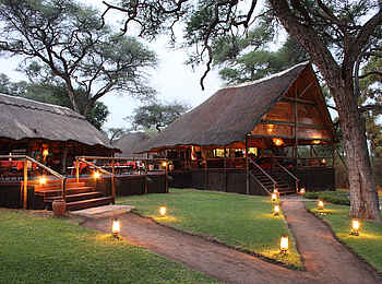 Elephant Valley Lodge: Abendstimmung Elephant Valley Lodge: Abendstimmung