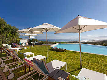 Grootbos Forest Lodge: Am Pool Grootbos Forest Lodge: Am Pool