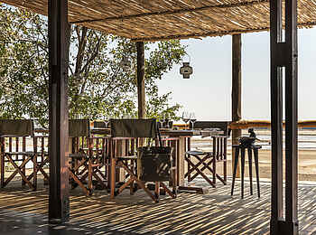 Kulandila Camp: Das Restaurant Kulandila Camp: Das Restaurant