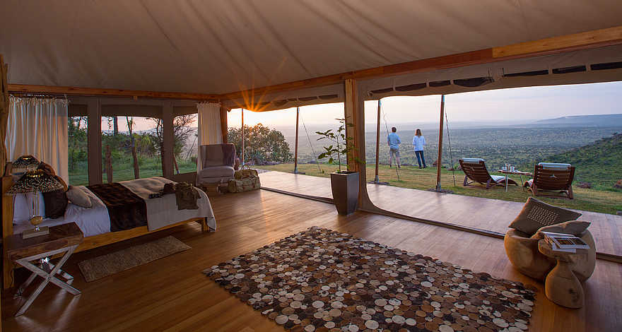 Loisaba Tented Camp: Doppelzimmer Loisaba Tented Camp: Doppelzimmer