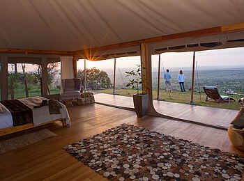 Loisaba Tented Camp: Doppelzimmer Loisaba Tented Camp: Doppelzimmer