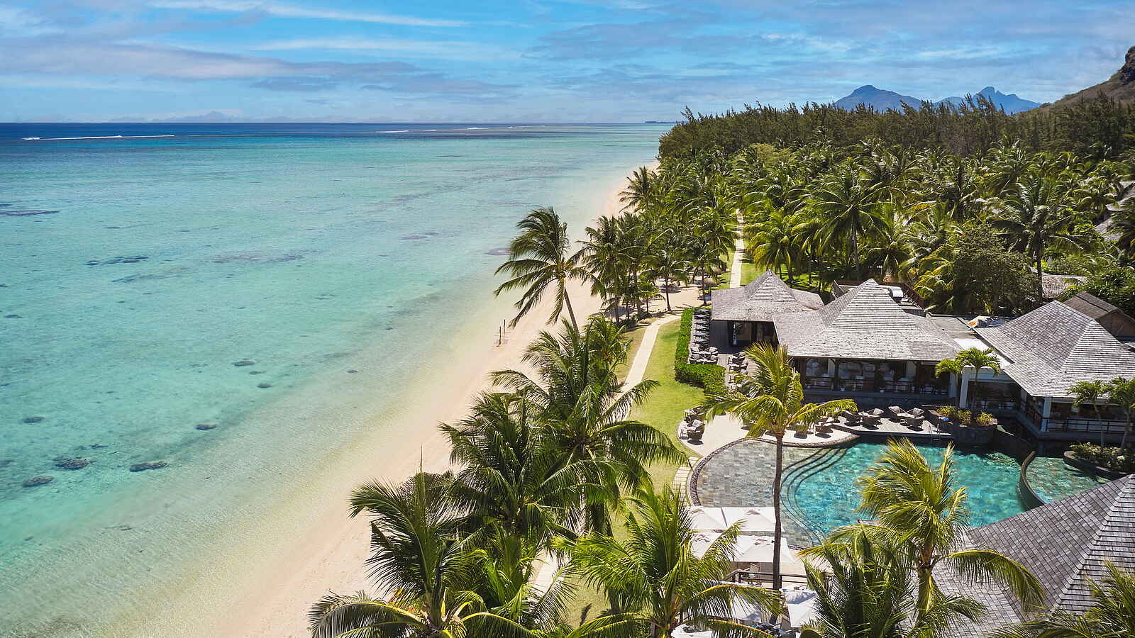 LUX Le Morne: Strand LUX Le Morne: Strand