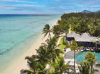 LUX Le Morne: Strand LUX Le Morne: Strand