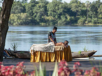 Mukwa River Lodge: Massage