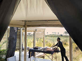 Nxabega Okavango Tented Camp: Massage