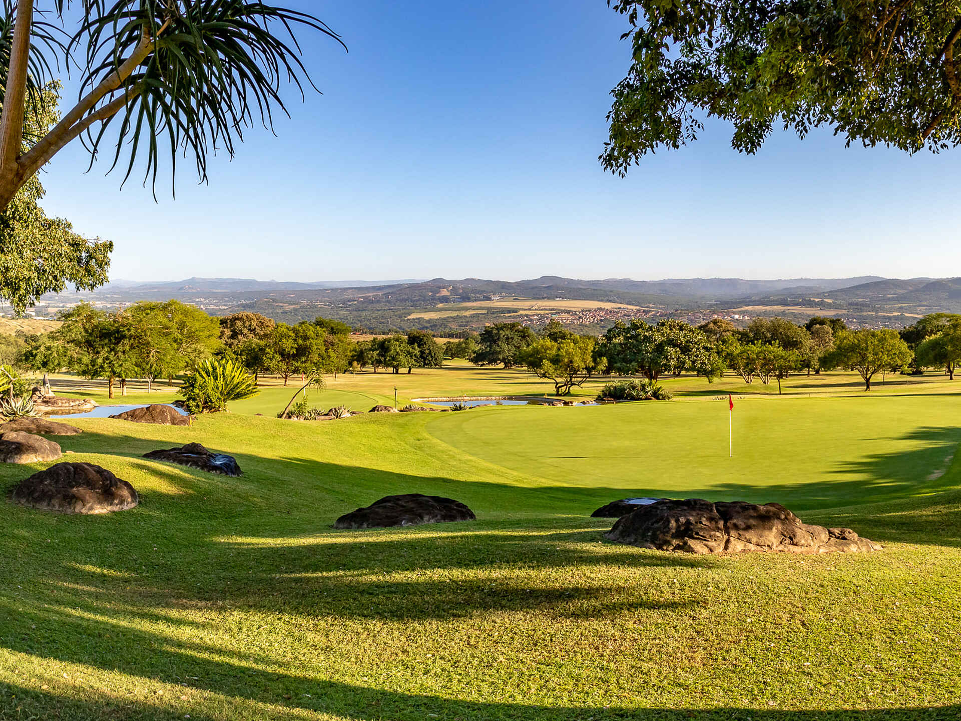 Oliver's: Mbombela-Nelspruit Golplatz