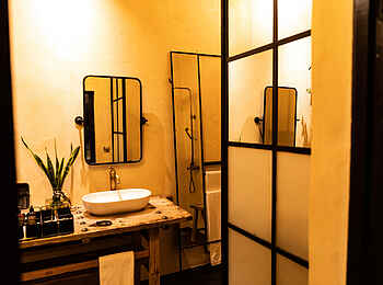 Segera Retreat: Ein Badezimmer im Green House