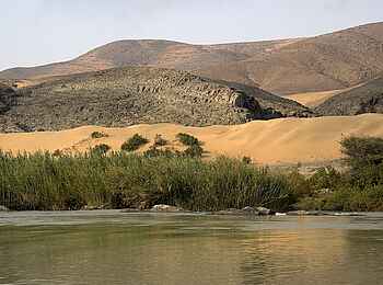 Serra Cafema: Dünen in Flussnähe