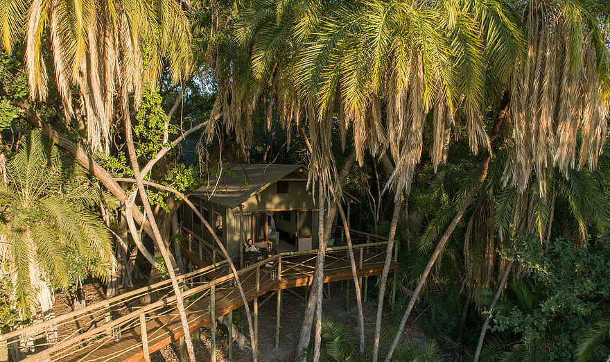 Setari Camp: Gästezelt Setari Camp: Gästezelt