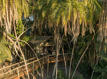 Setari Camp: Gästezelt