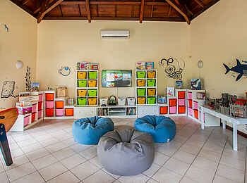 Shanti Maurice Resort & Spa: Der Kids Club