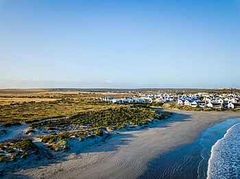 Strandloper Ocean Boutiquehotel: Lage am Strand