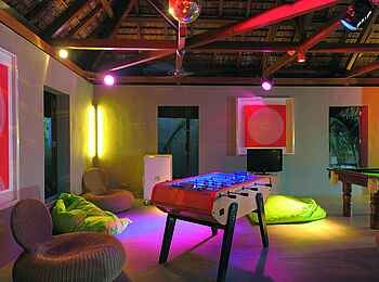 Trou Aux Biches Beachcomber Golf Resort & Spa: Spielzimmer Trou Aux Biches Beachcomber Golf Resort & Spa: Spielzimmer