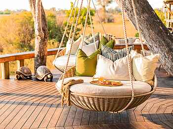 Tuludi Camp: Nachmittags-Tee Tuludi Camp: Nachmittags-Tee