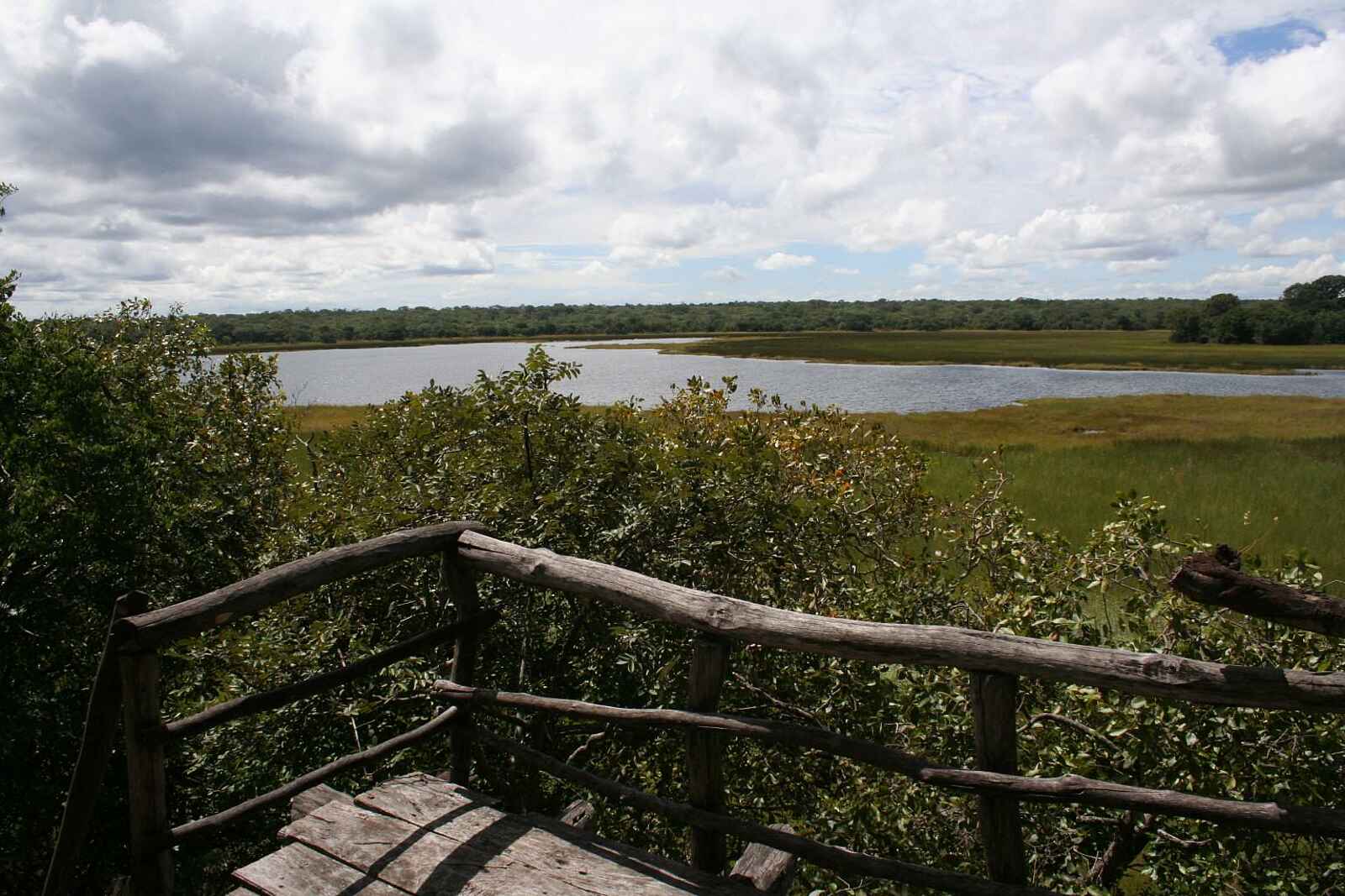 Wasa Lodge: Aussichtsplattform Wasa Lodge: Aussichtsplattform