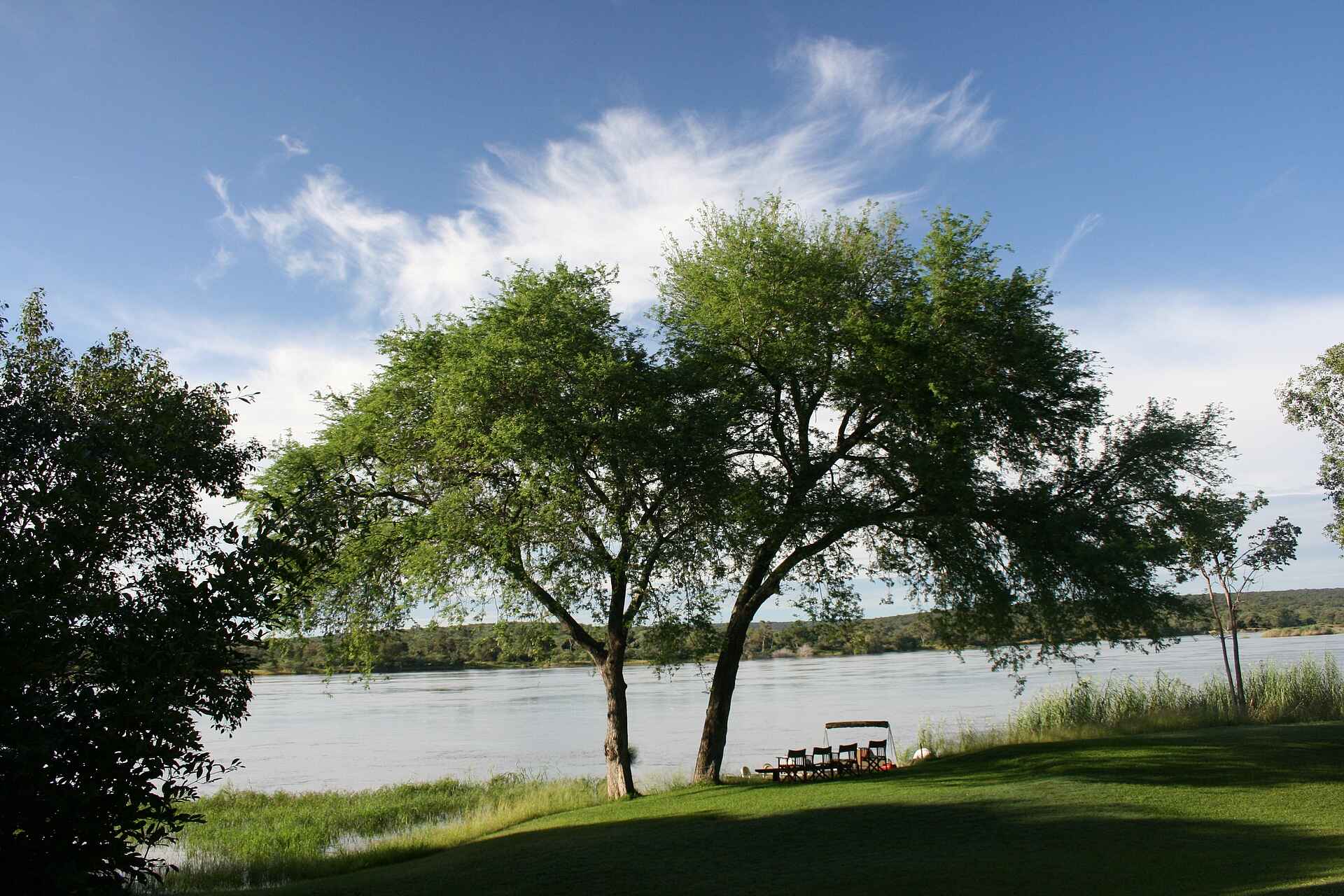 Livingstone, Moisi oa Tunya, Sambezi, Viktoriafälle, Waterberry Lodge, Winterthorn