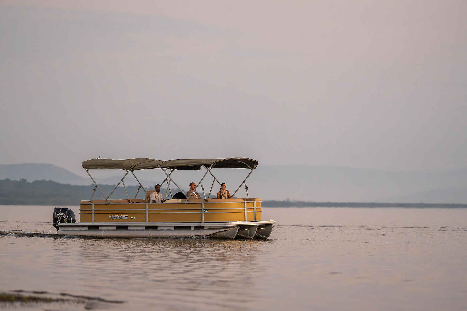 Wilderness Magashi Peninsula: Eine Bootsfahrt