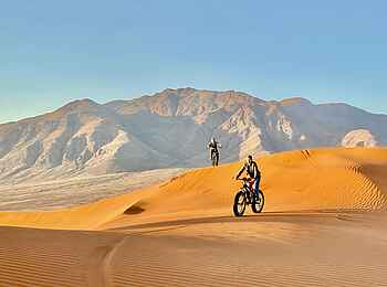 Wolwedans Plains Camp: Dünen Biking Wolwedans Plains Camp: Dünen Biking