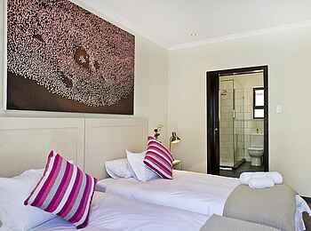 Galton House: Doppelzimme rmit Einzelbetten