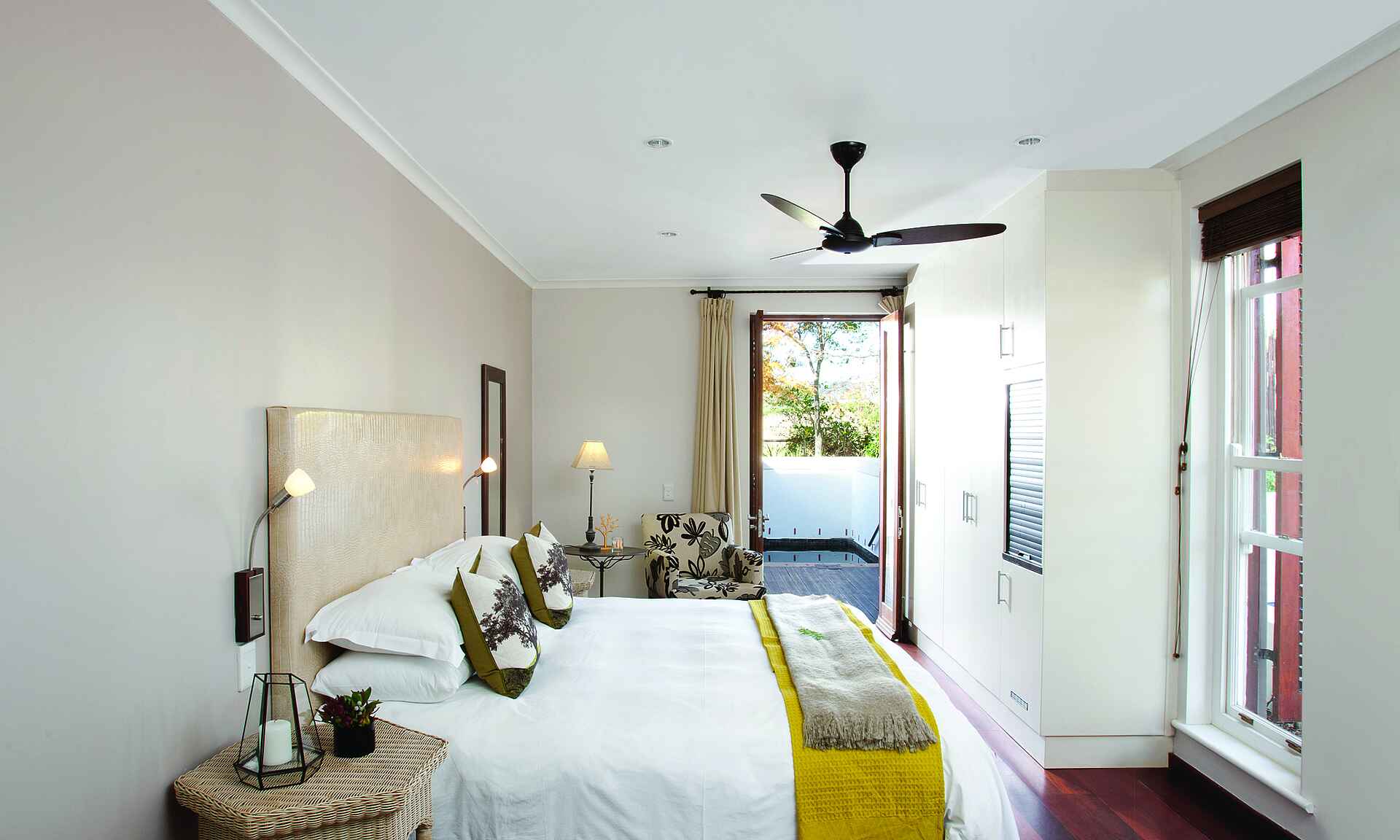 L'Avenir Country Lodge: Kingsize Bett