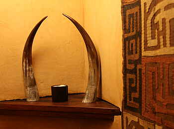 Mihingo Lodge: Dekoration Mihingo Lodge: Dekoration