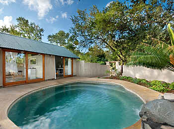 Notten's Bush Camp: Kleiner Pool Notten's Bush Camp: Kleiner Pool