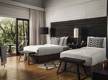 One and Only Nyungwe House: Twin-Betten One and Only Nyungwe House: Twin-Betten