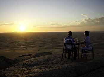 Serra Cafema: Sonnenuntergang