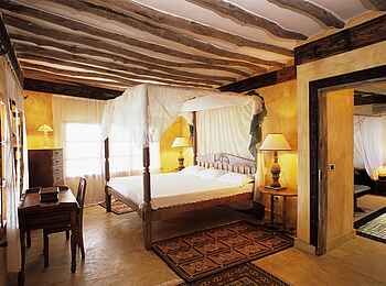 Alfajiri Villas: Schlafzimmer der Cliff Villa