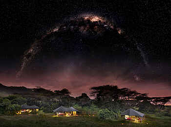 Angama Safari Camp: Sternenhimmel