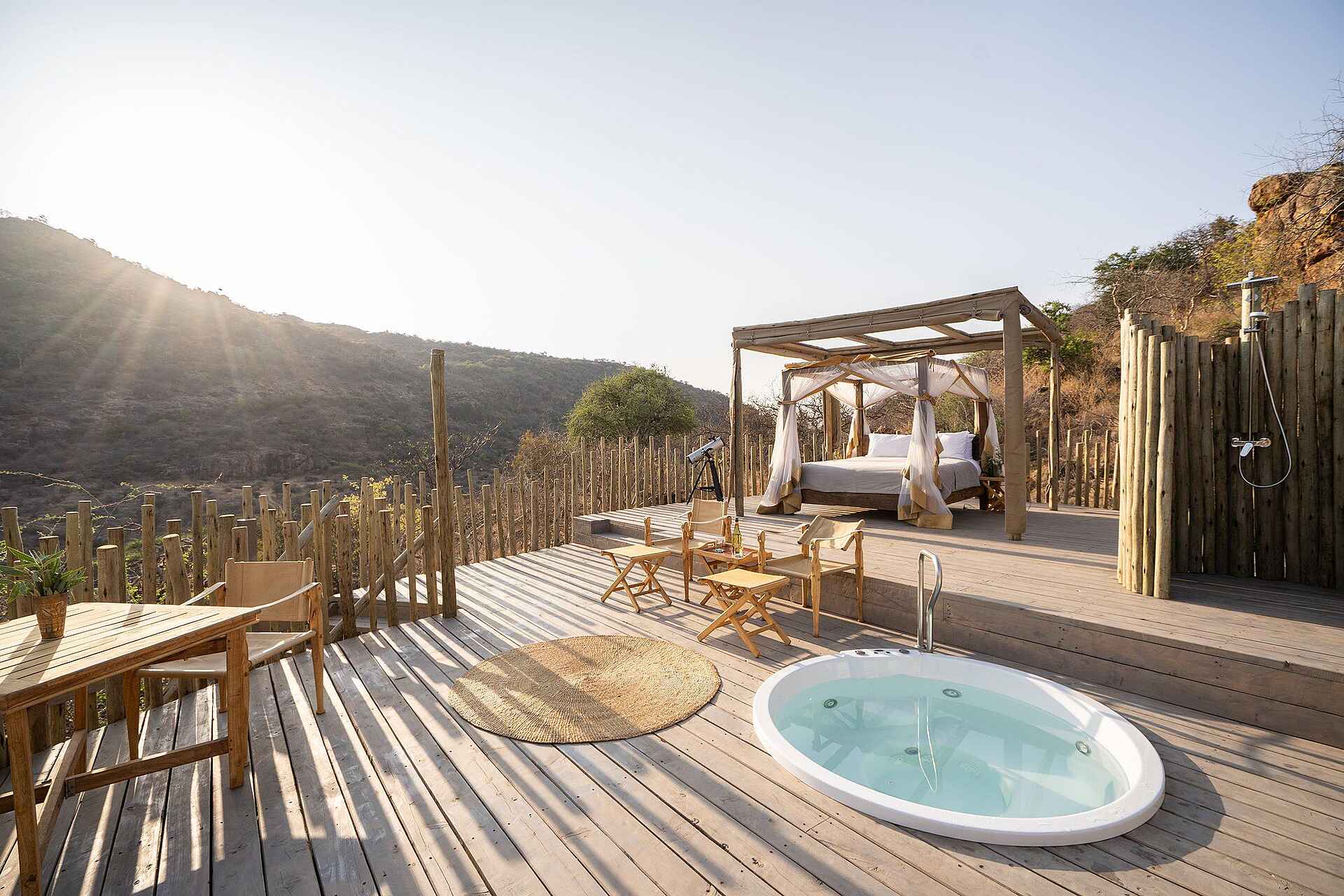 Basecamp Samburu: Private Pool