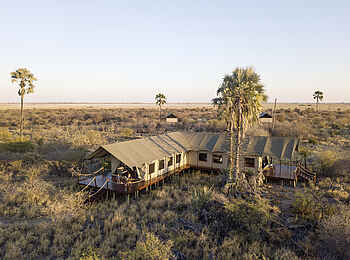 Camp Kalahari: Family Tent Ansicht