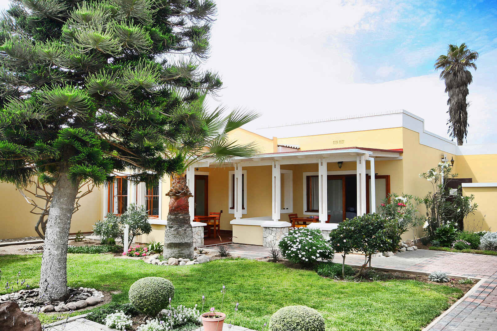 Cornerstone Guesthouse: Garten Cornerstone Guesthouse: Garten