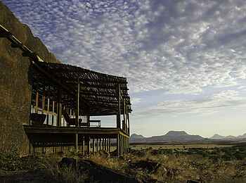 Doro Nawas Camp: Aussichtsdeck