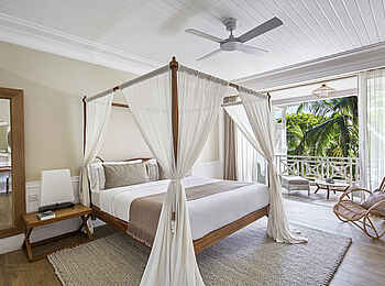 Heritage Le Telfair Golf & Wellness Resort: Das Schlafzimmer einer Senior Suite Heritage Le Telfair Golf & Wellness Resort: Das Schlafzimmer einer Senior Suite