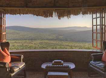 Klein's Camp: Hauptgebäude